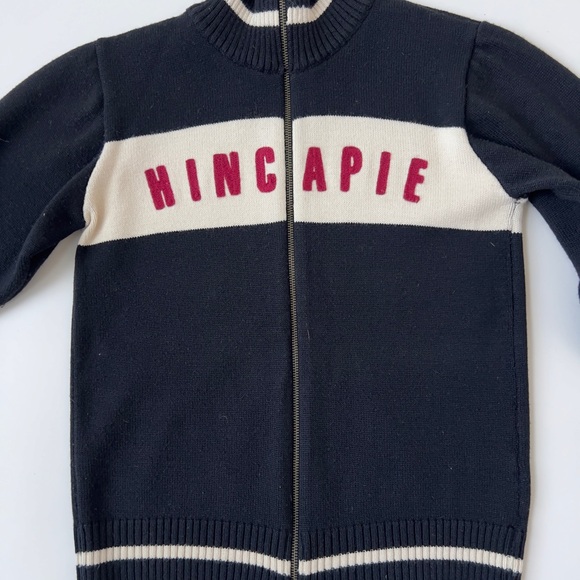 Hincapie Black and White Zip-Up Jacket - Picture 3 of 7